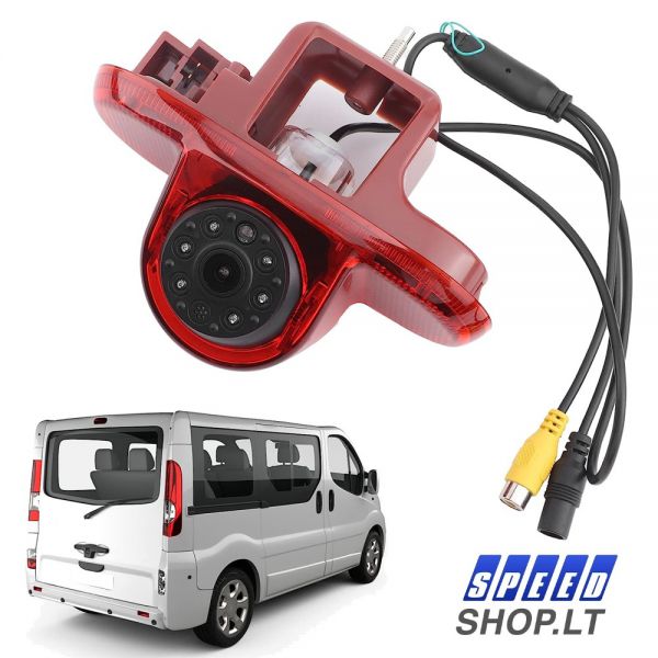 VIVARO TRAFIC galinio vaizdo kamera